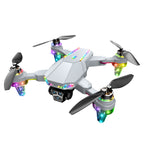 Brushless Dual Camera Drone with 4.3 Inch Screen Remote Foldable Quadcopter
