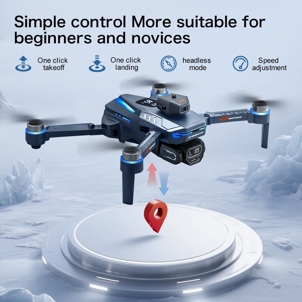 GT8 5G Professional 8K HD Dual Camera Drone With FPV WIFI Obstacle Avoidance
