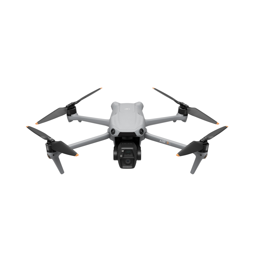 DJI Air 3S Fly More Combo Lite (DJI RC2) | Dual 48MP Cameras, 4K HDR, 46-Min Flight