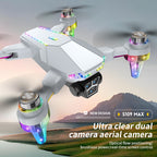 Brushless Dual Camera Drone with 4.3 Inch Screen Remote Foldable Quadcopter
