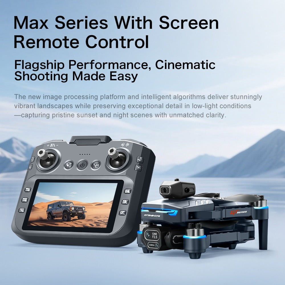GT8 5G Professional 8K HD Dual Camera Drone With FPV WIFI Obstacle Avoidance