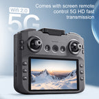 A14 GPS Drone 8K Camera 5G WiFi Brushless Motor Foldable 2 Batteries Carry Case