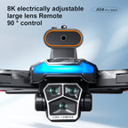 A14 GPS Drone 8K Camera 5G WiFi Brushless Motor Foldable 2 Batteries Carry Case