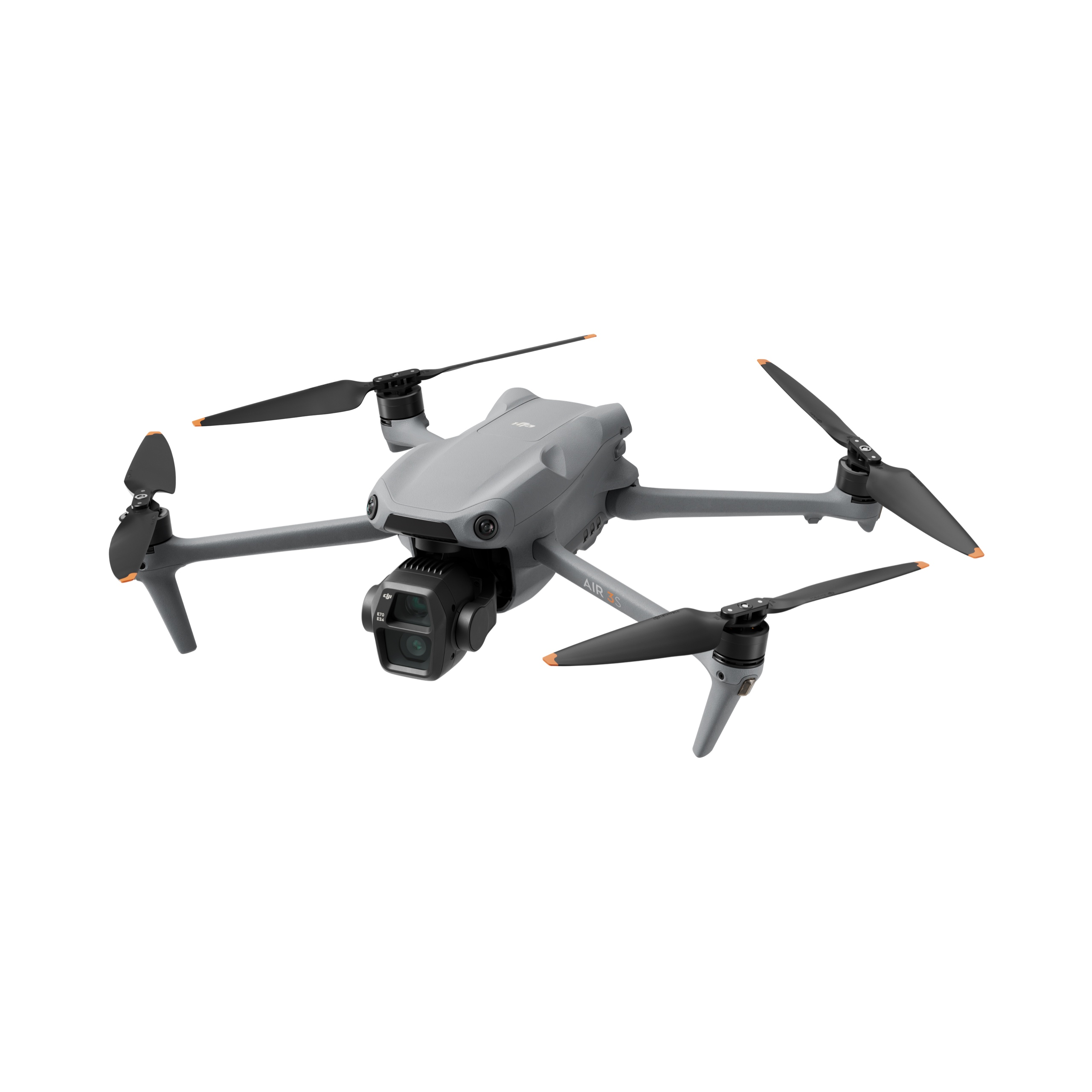 DJI Air 3S Fly More Combo Lite (DJI RC2) | Dual 48MP Cameras, 4K HDR, 46-Min Flight