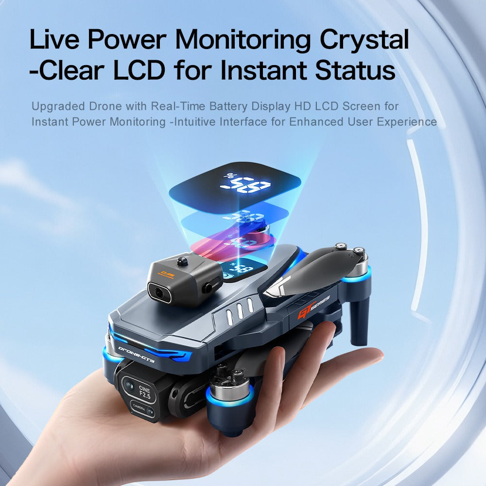 GT8 5G Professional 8K HD Dual Camera Drone With FPV WIFI Obstacle Avoidance