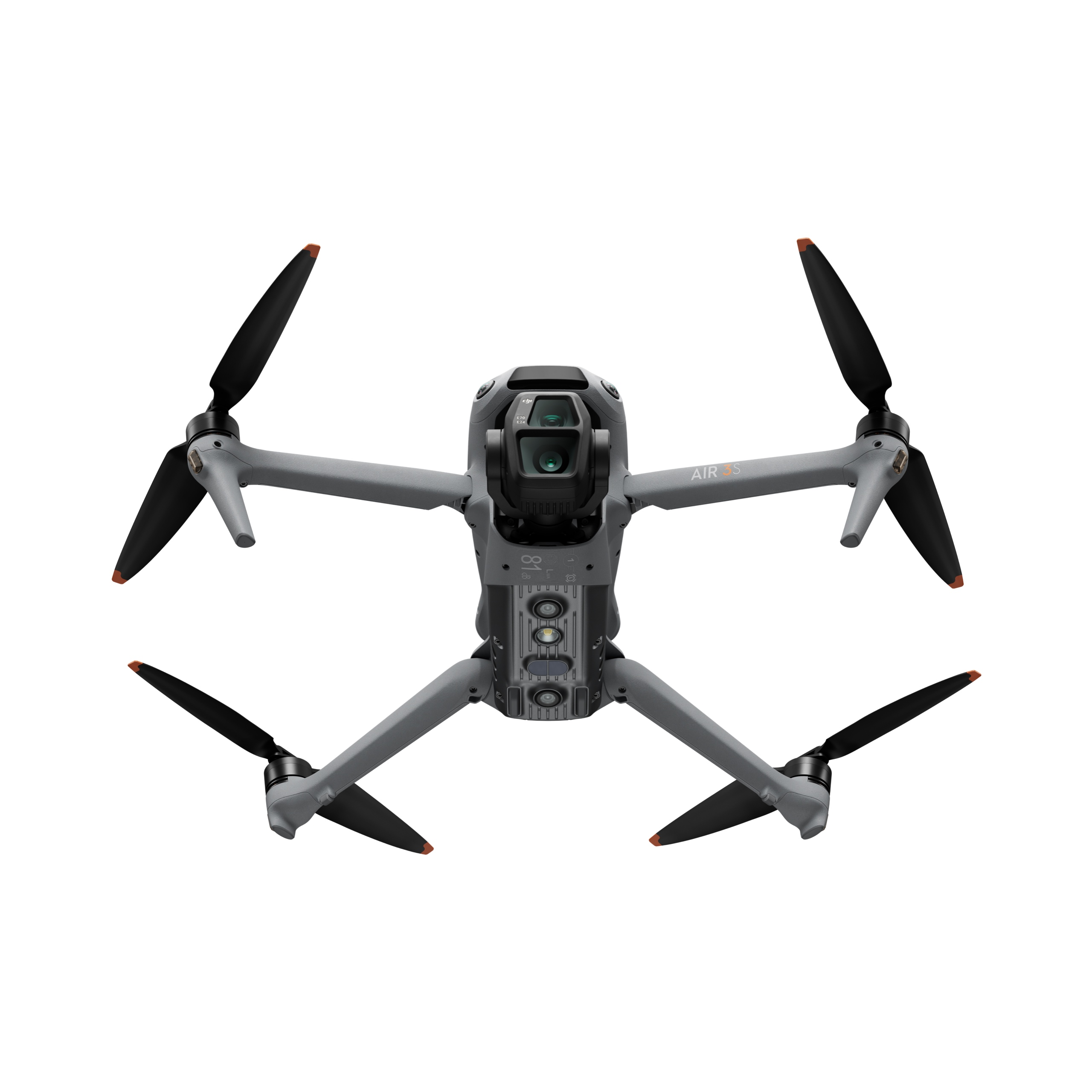 DJI Air 3S Fly More Combo Lite (DJI RC2) | Dual 48MP Cameras, 4K HDR, 46-Min Flight