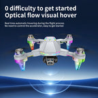 Brushless Dual Camera Drone with 4.3 Inch Screen Remote Foldable Quadcopter