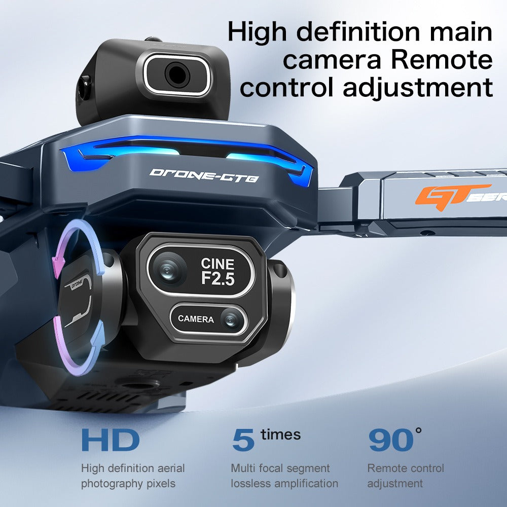 GT8 5G Professional 8K HD Dual Camera Drone With FPV WIFI Obstacle Avoidance