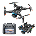 A14 GPS Drone 8K Camera 5G WiFi Brushless Motor Foldable 2 Batteries Carry Case