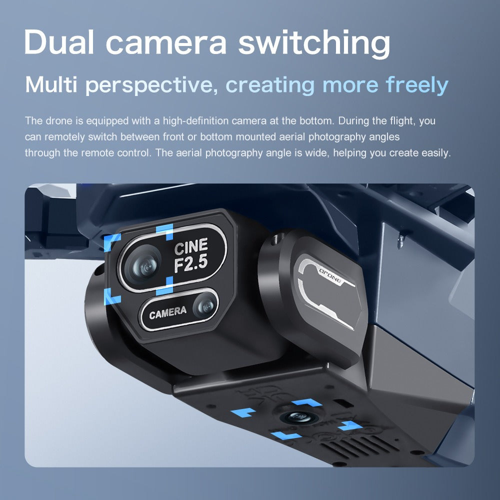 GT8 5G Professional 8K HD Dual Camera Drone With FPV WIFI Obstacle Avoidance