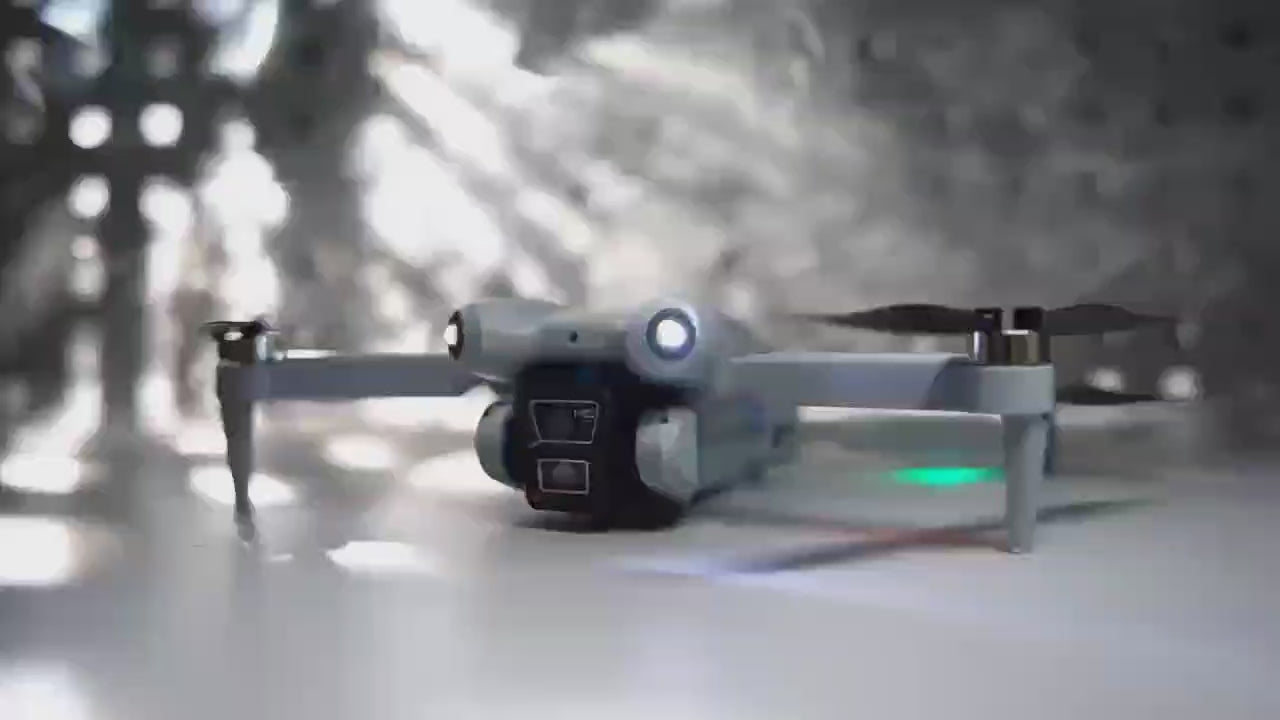 M4 8K Brushless Dual Camera Drone with 4.3" Remote, Foldable Quadcopter 2 Batteries